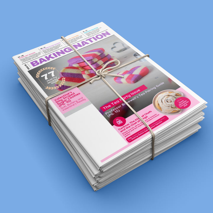 Baking Nation • Issue 8