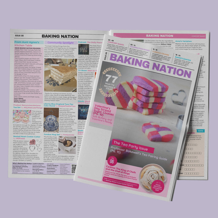 Baking Nation • Issue 8