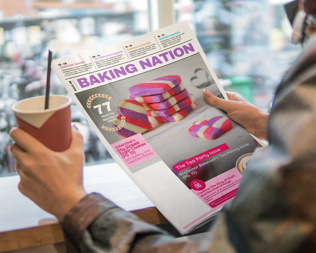 Baking Nation • Issue 8