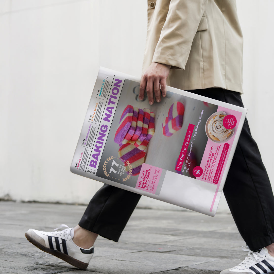 Baking Nation • Issue 8