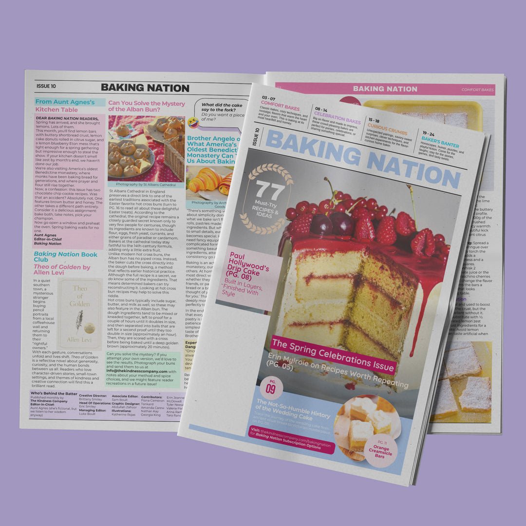Baking Nation • Issue 10