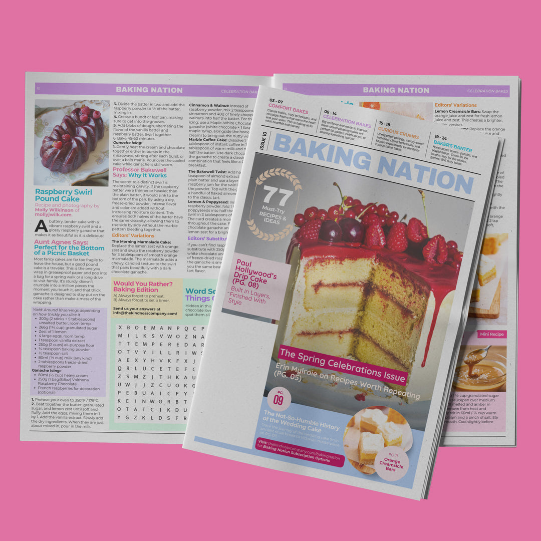 Baking Nation • Issue 10