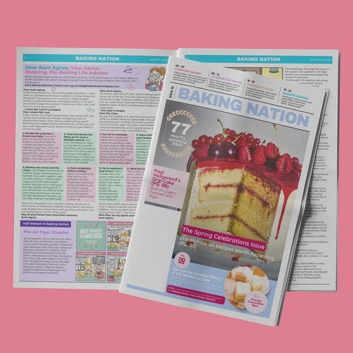 Baking Nation • Issue 10