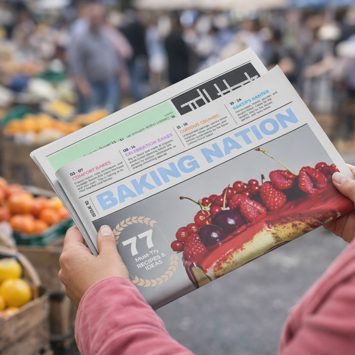 Baking Nation • Issue 10