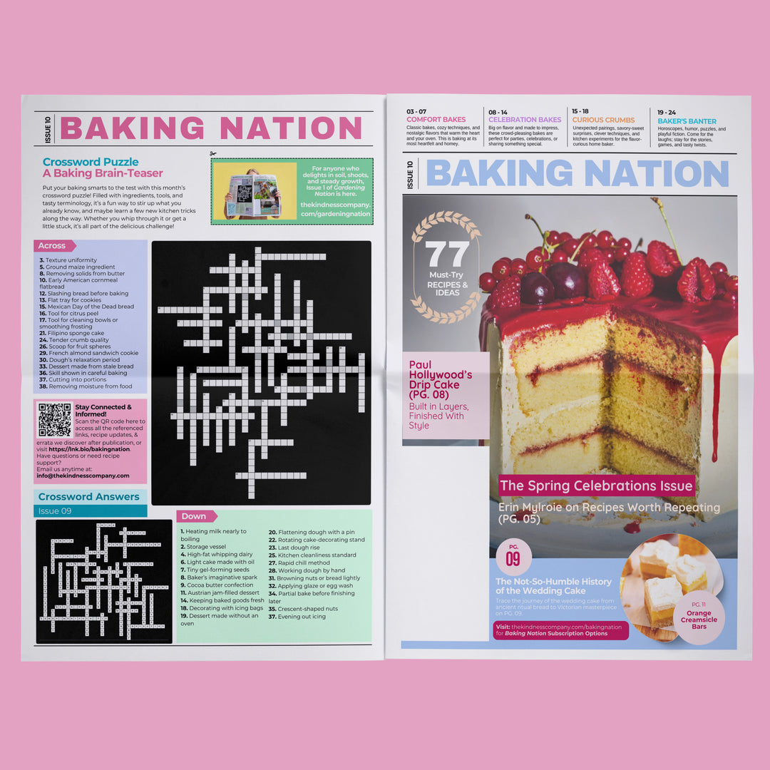 Baking Nation • Issue 10