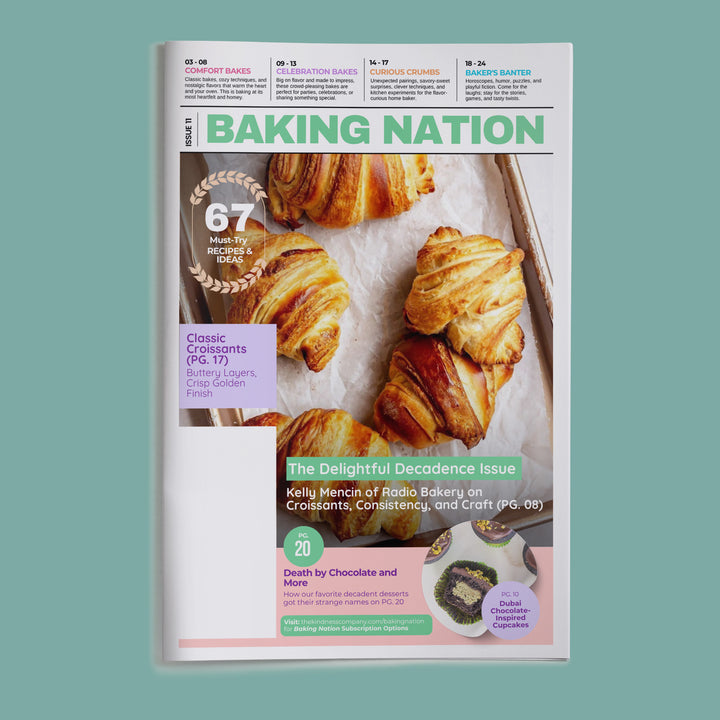 Baking Nation • Issue 11
