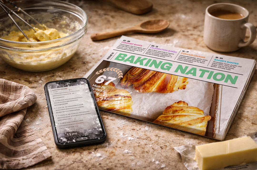 Baking Nation • Issue 11