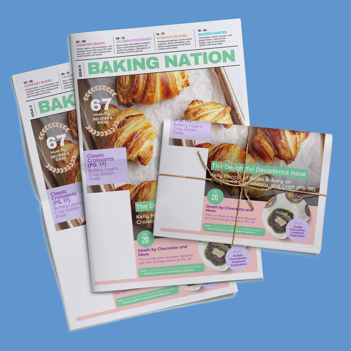 Baking Nation • Issue 11