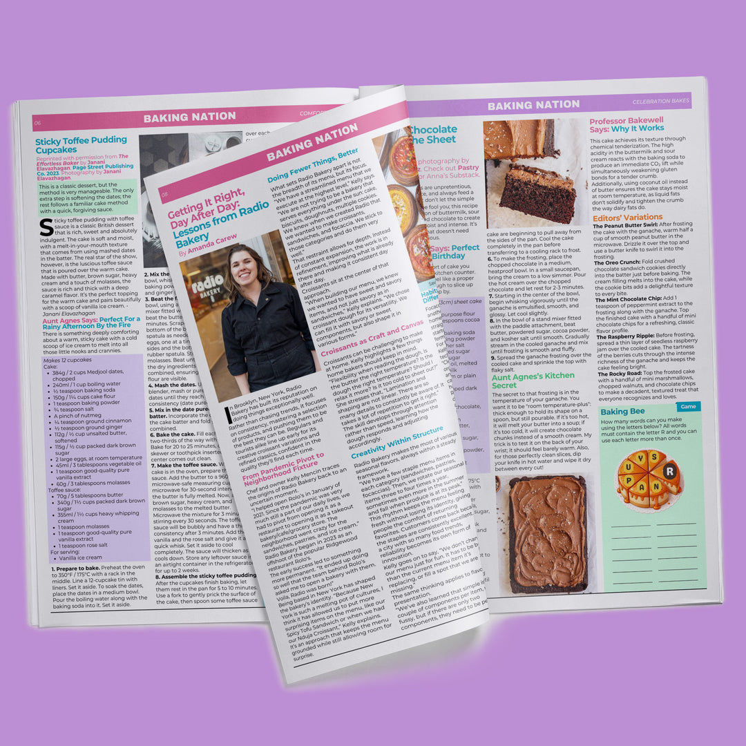 Baking Nation • Issue 11