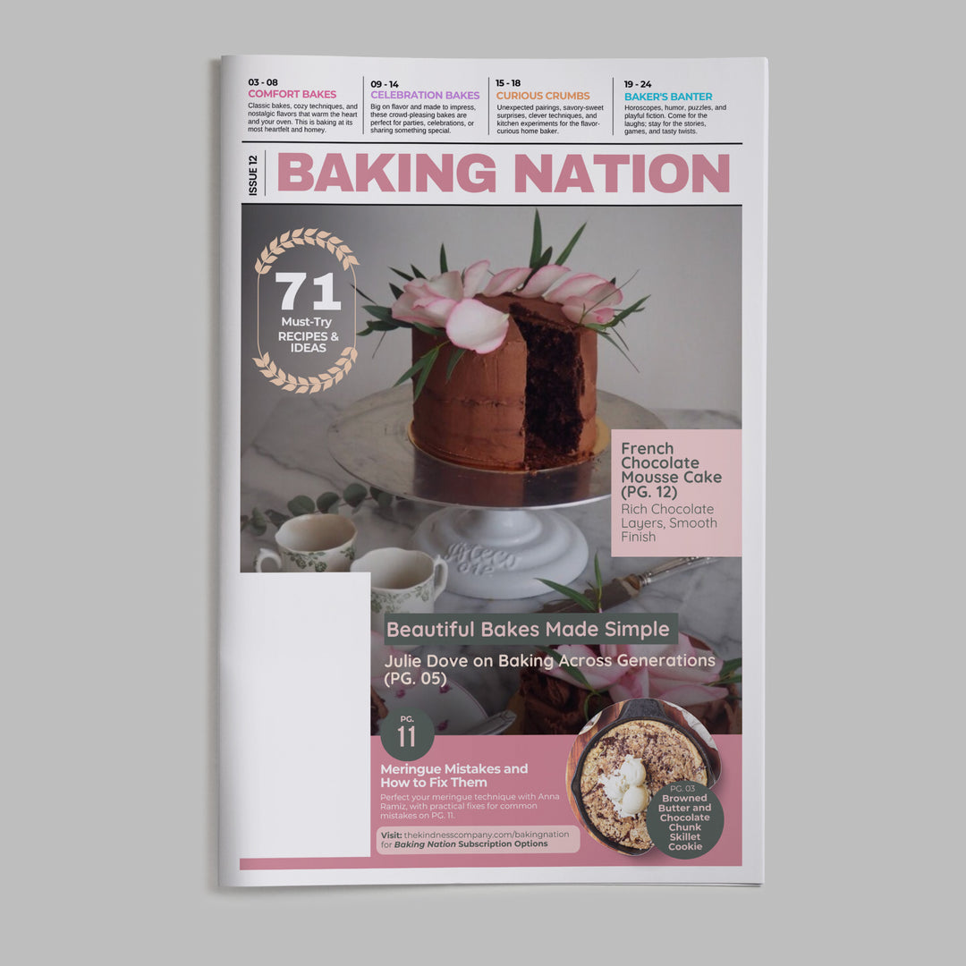 Baking Nation • Issue 12