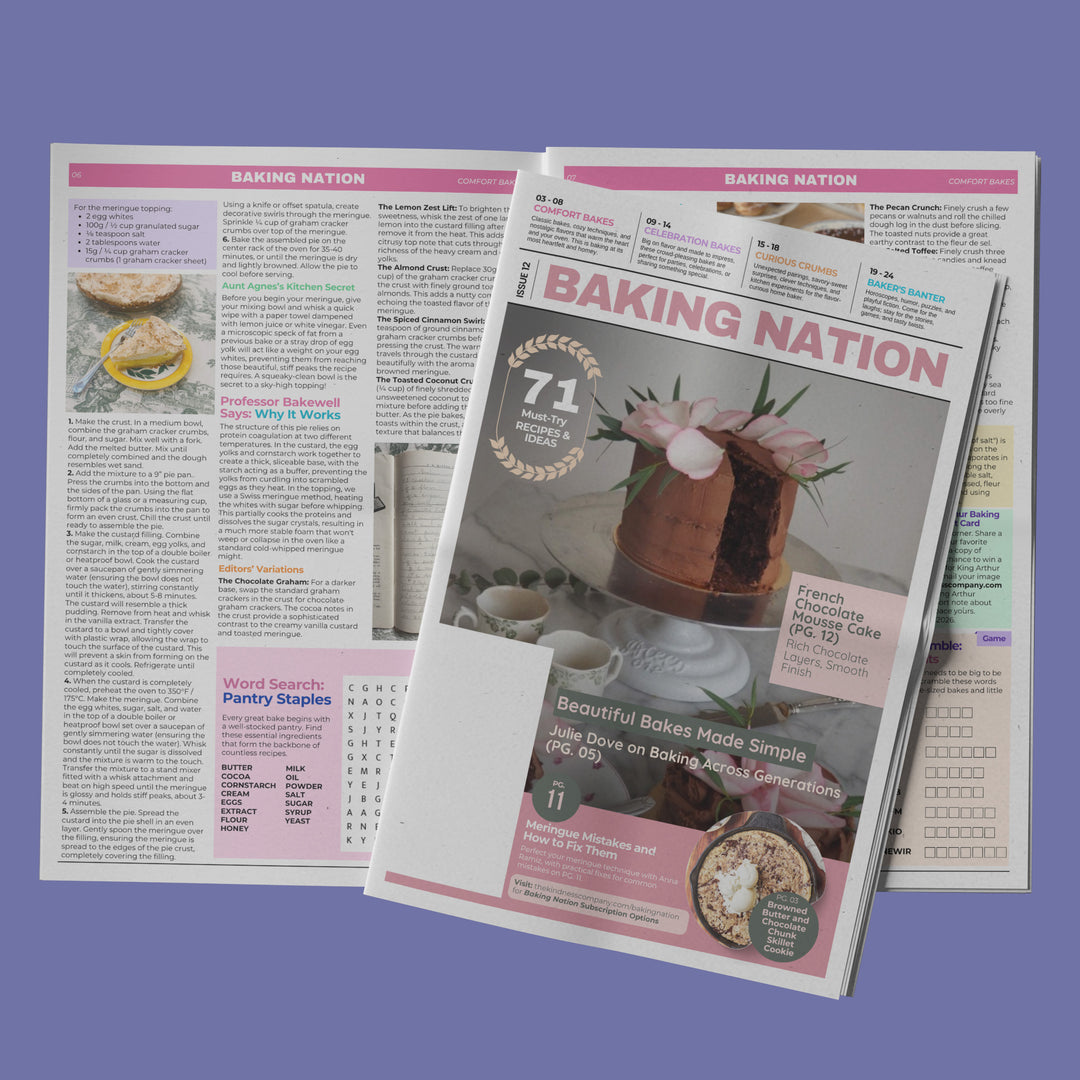 Baking Nation • Issue 12