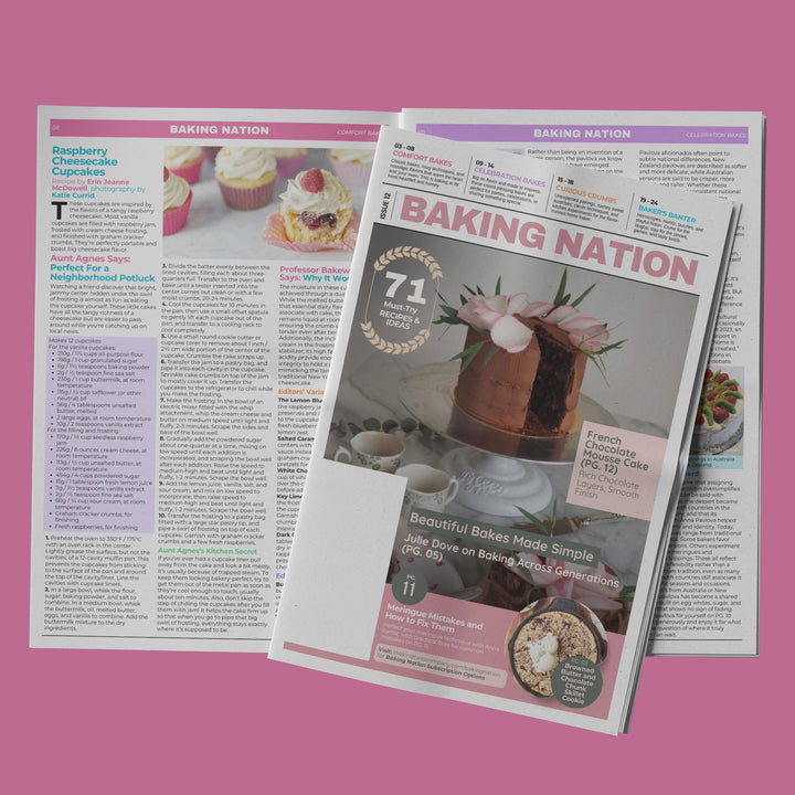 Baking Nation • Issue 12