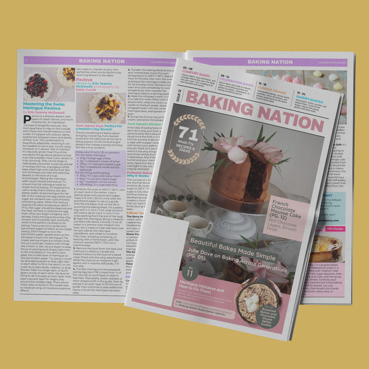 Baking Nation • Issue 12