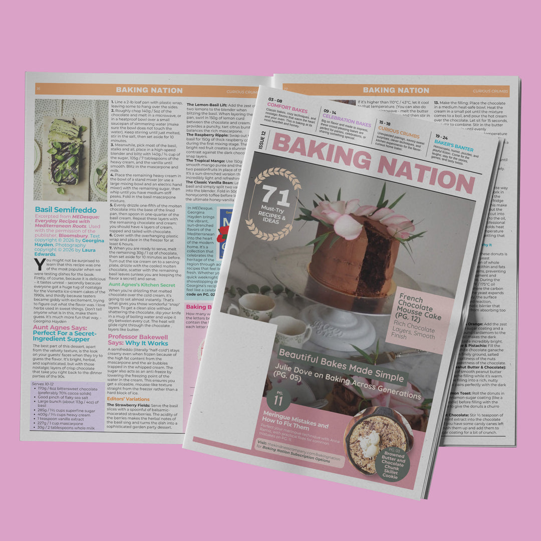 Baking Nation • Issue 12