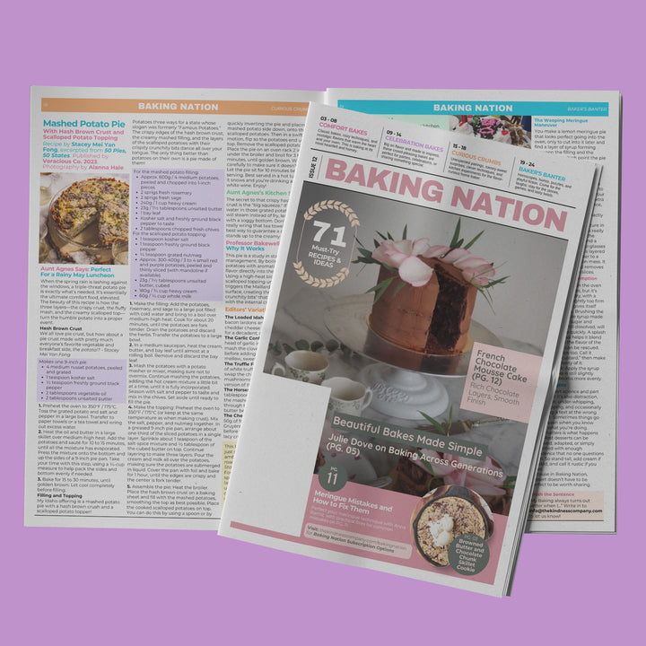 Baking Nation • Issue 12