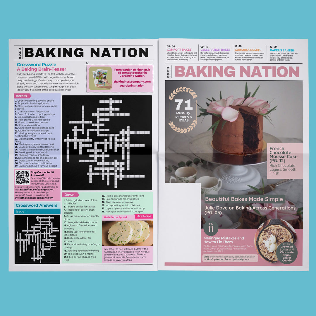 Baking Nation • Issue 12