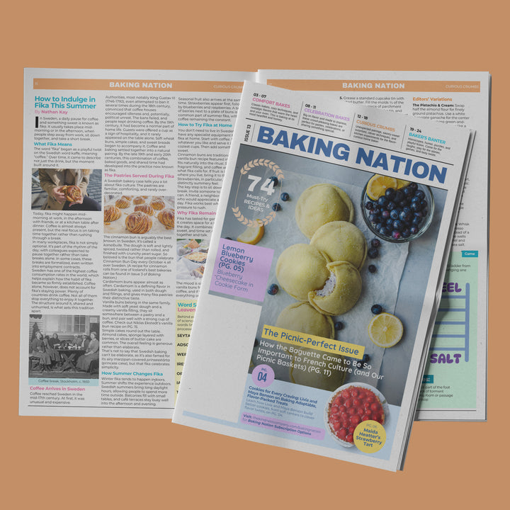 Baking Nation • Issue 13