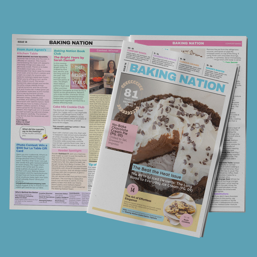 Baking Nation • Issue 14
