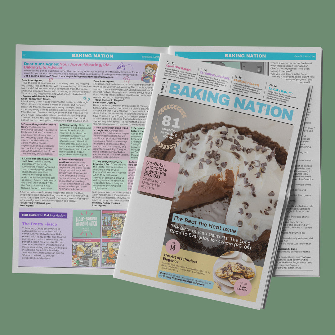 Baking Nation • Issue 14