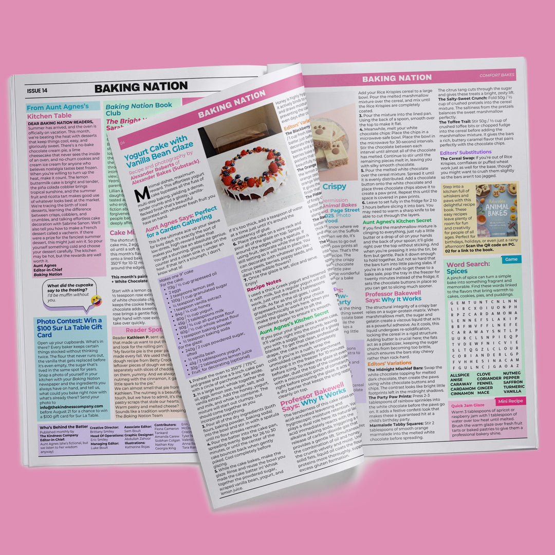 Baking Nation • Issue 14