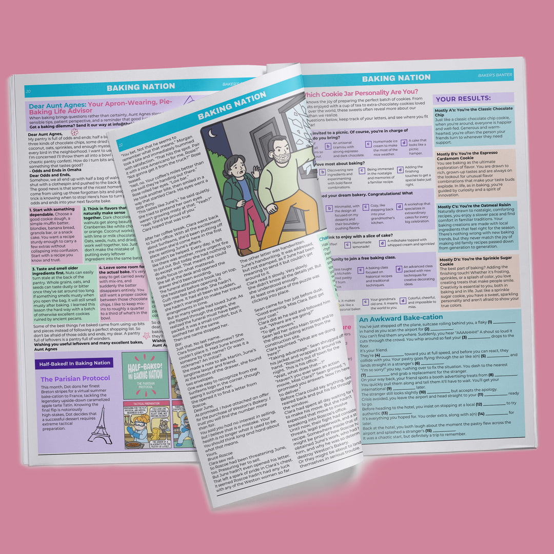 Baking Nation • Issue 15