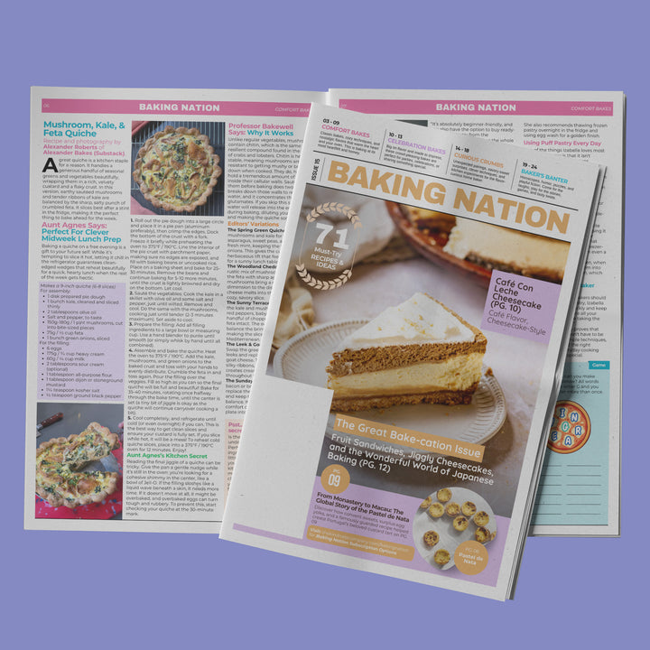 Baking Nation • Issue 15