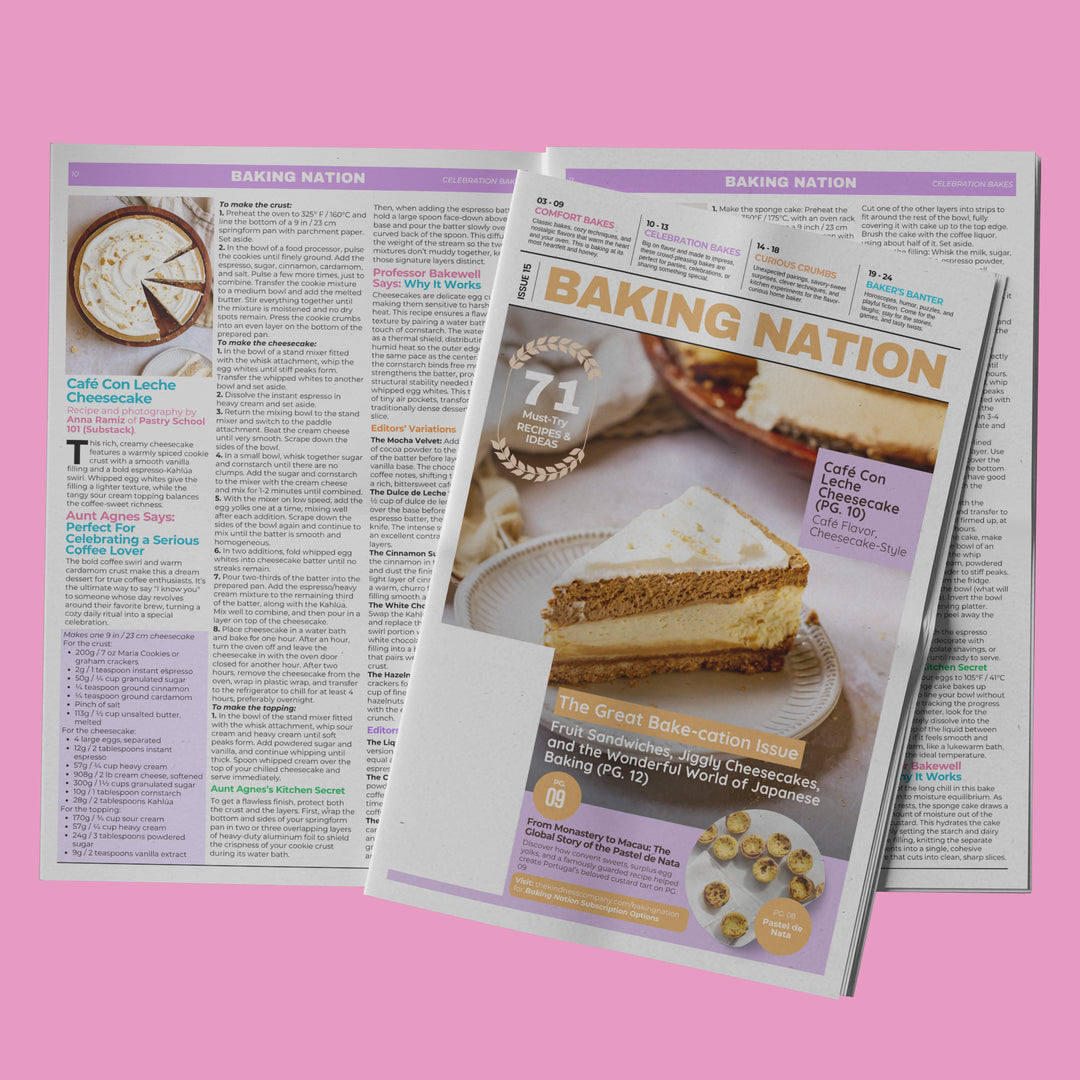 Baking Nation • Issue 15