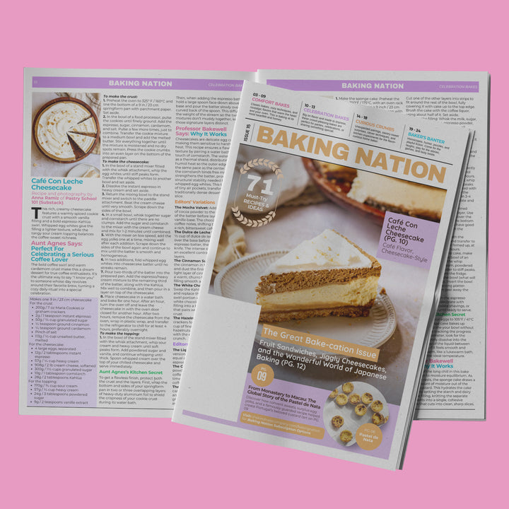 Baking Nation • Issue 15