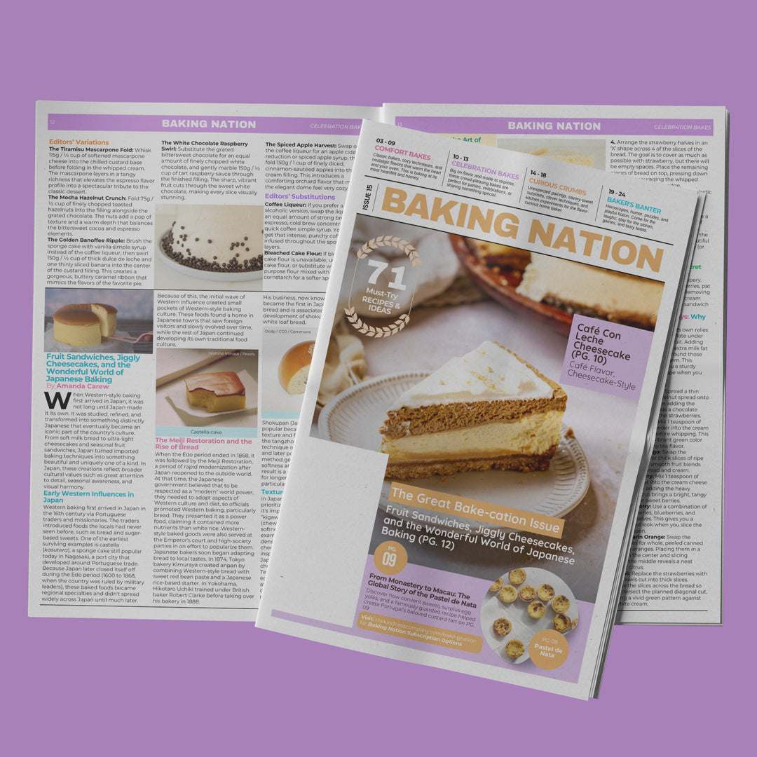 Baking Nation • Issue 15