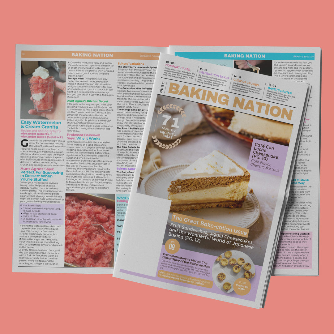 Baking Nation • Issue 15