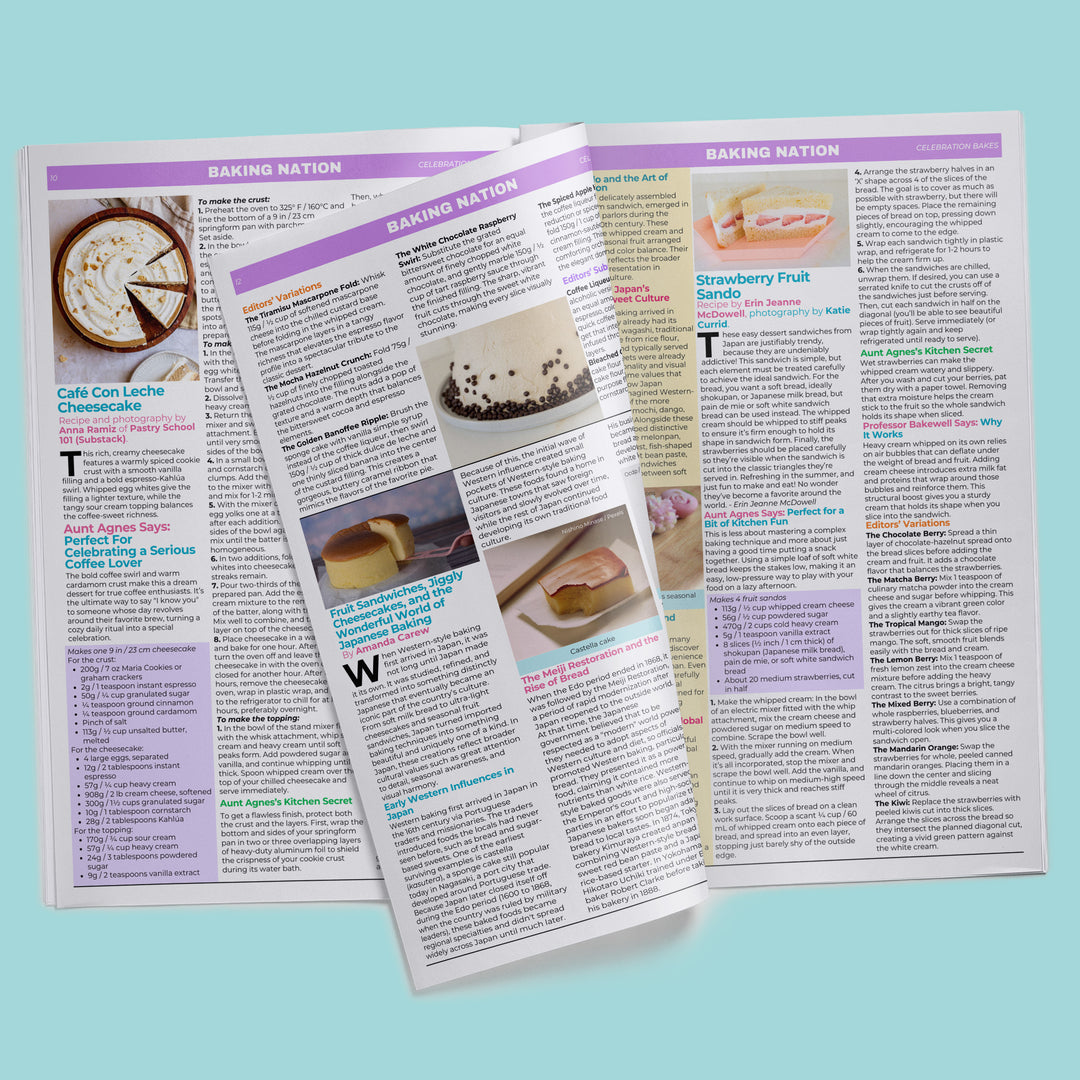 Baking Nation • Issue 15