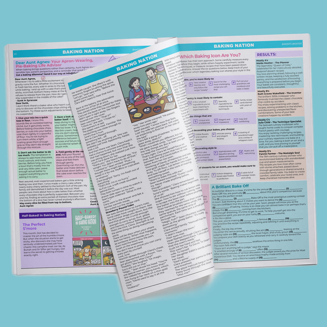 Baking Nation • Issue 16