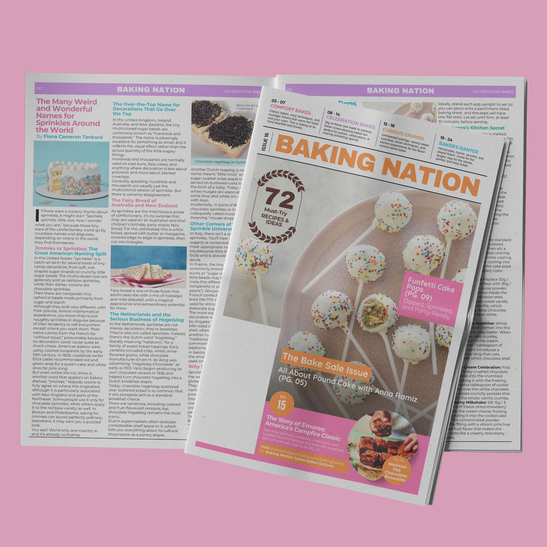 Baking Nation • Issue 16