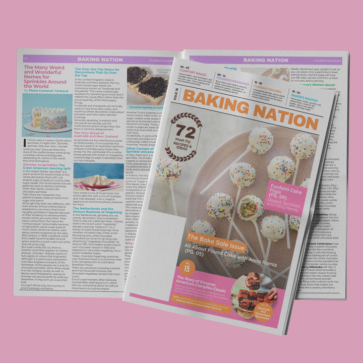 Baking Nation • Issue 16