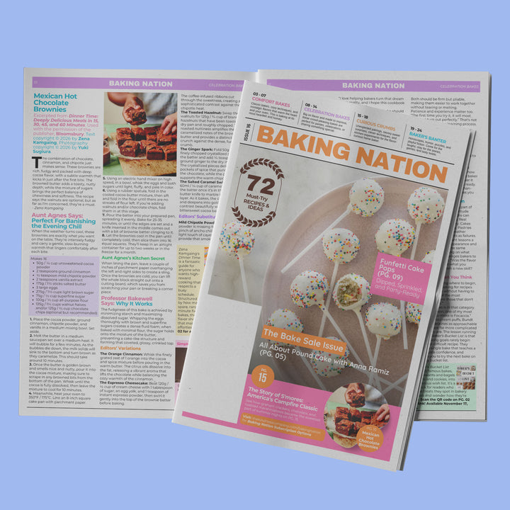 Baking Nation • Issue 16