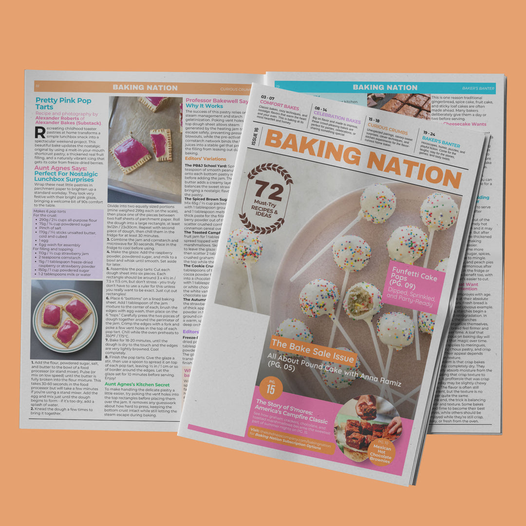Baking Nation • Issue 16