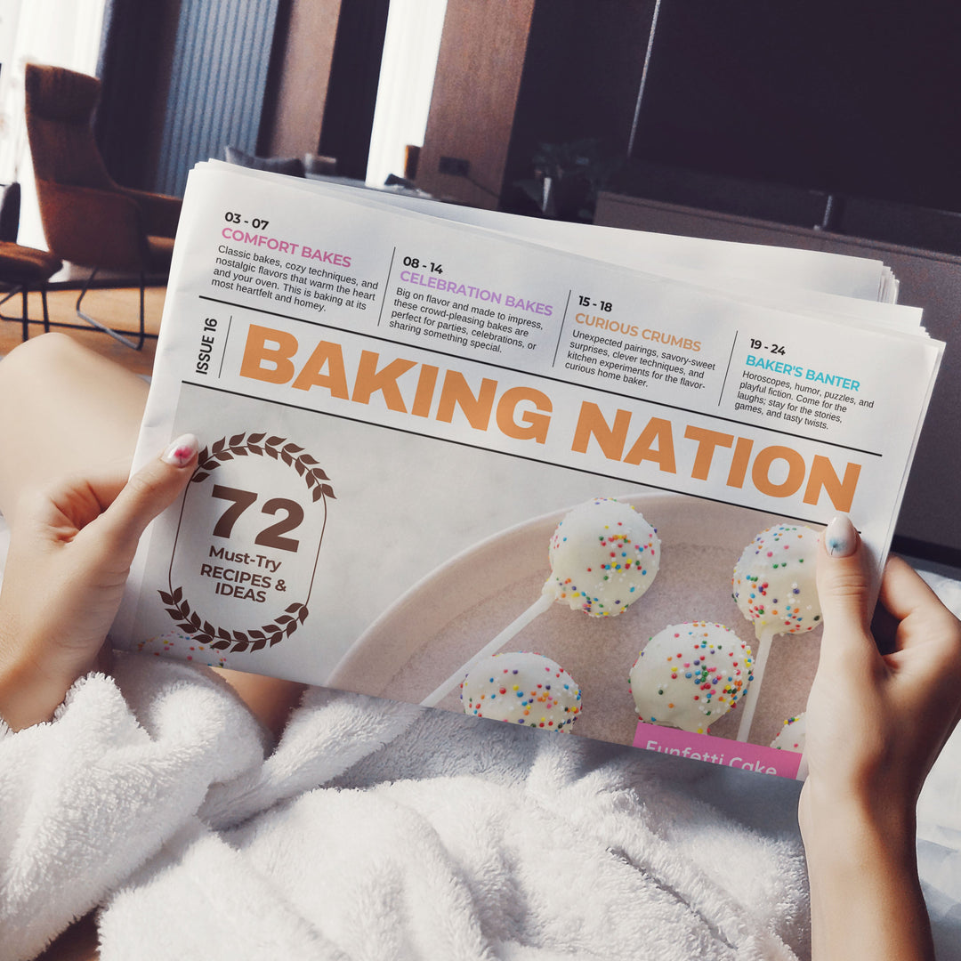 Baking Nation • Issue 16