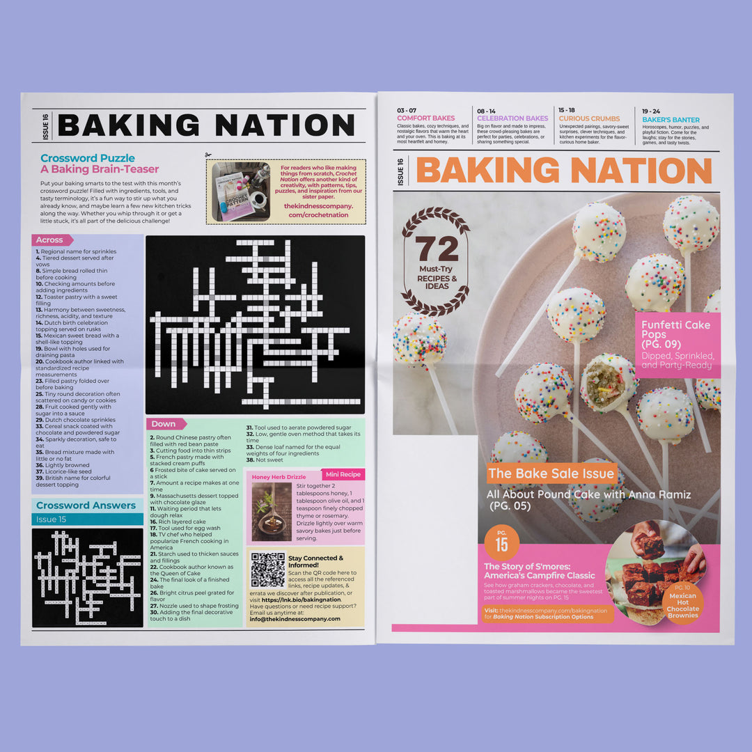 Baking Nation • Issue 16