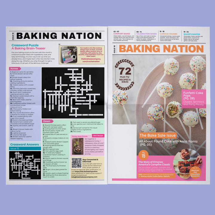 Baking Nation • Issue 16