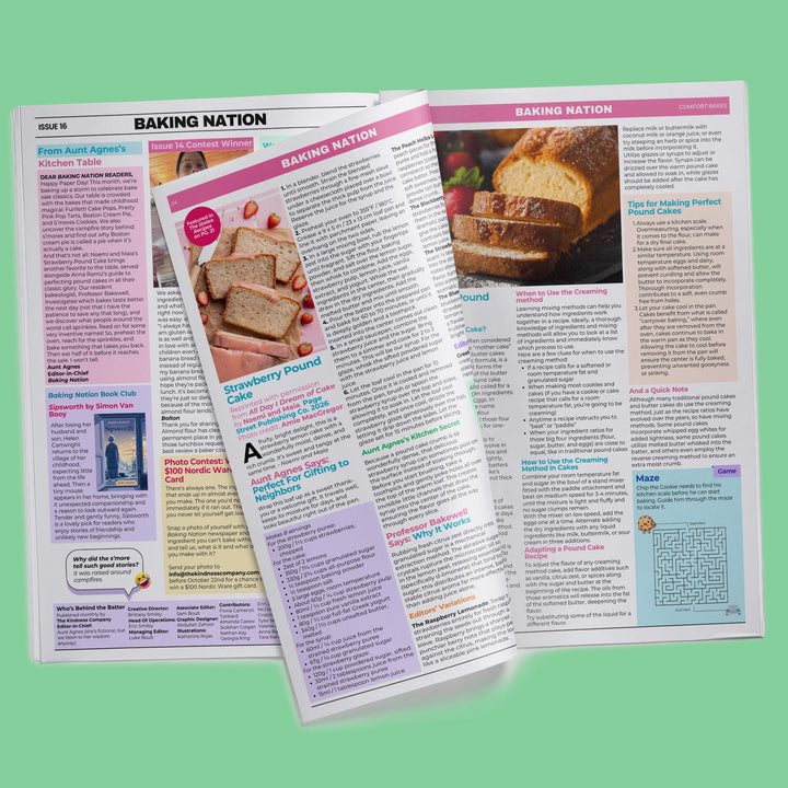 Baking Nation • Issue 16