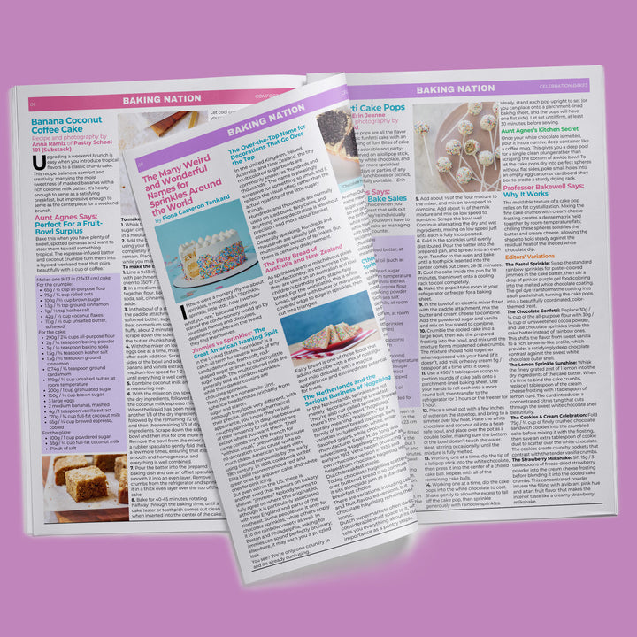 Baking Nation • Issue 16
