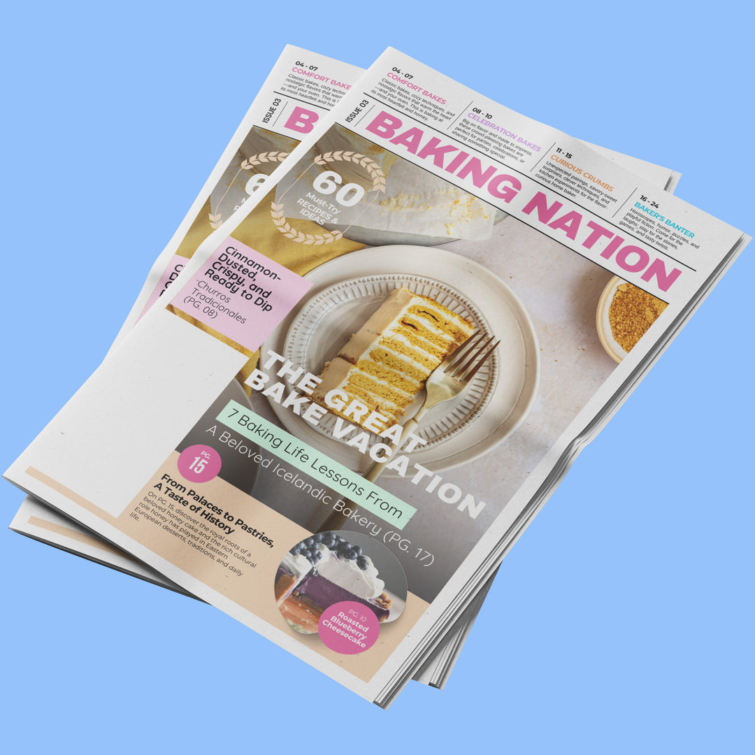 Baking Nation • Issue 3