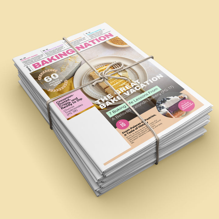 Baking Nation • Issue 3