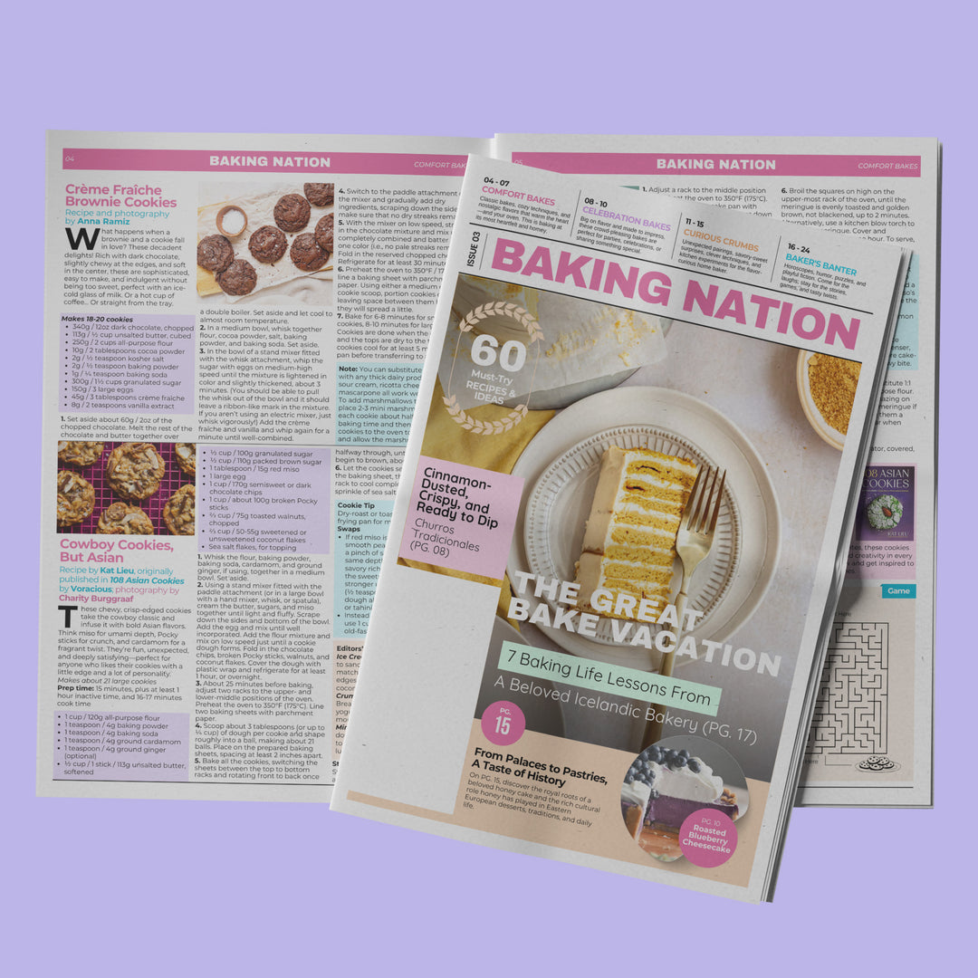 Baking Nation • Issue 3