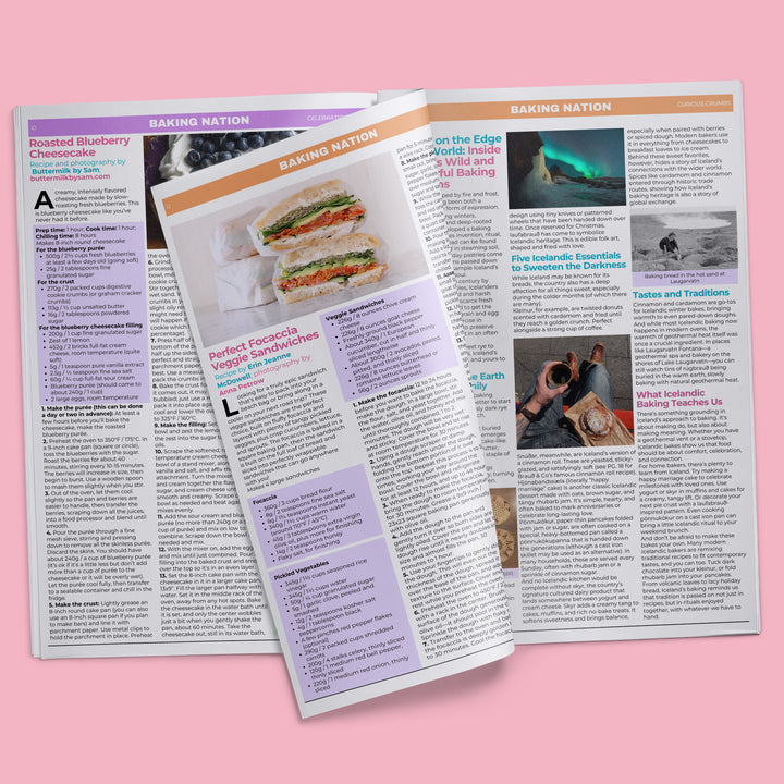 Baking Nation • Issue 3