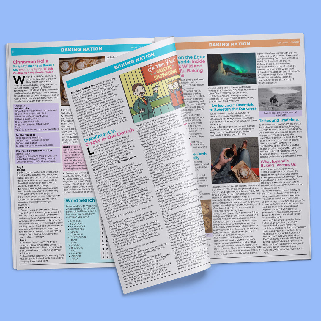Baking Nation • Issue 3