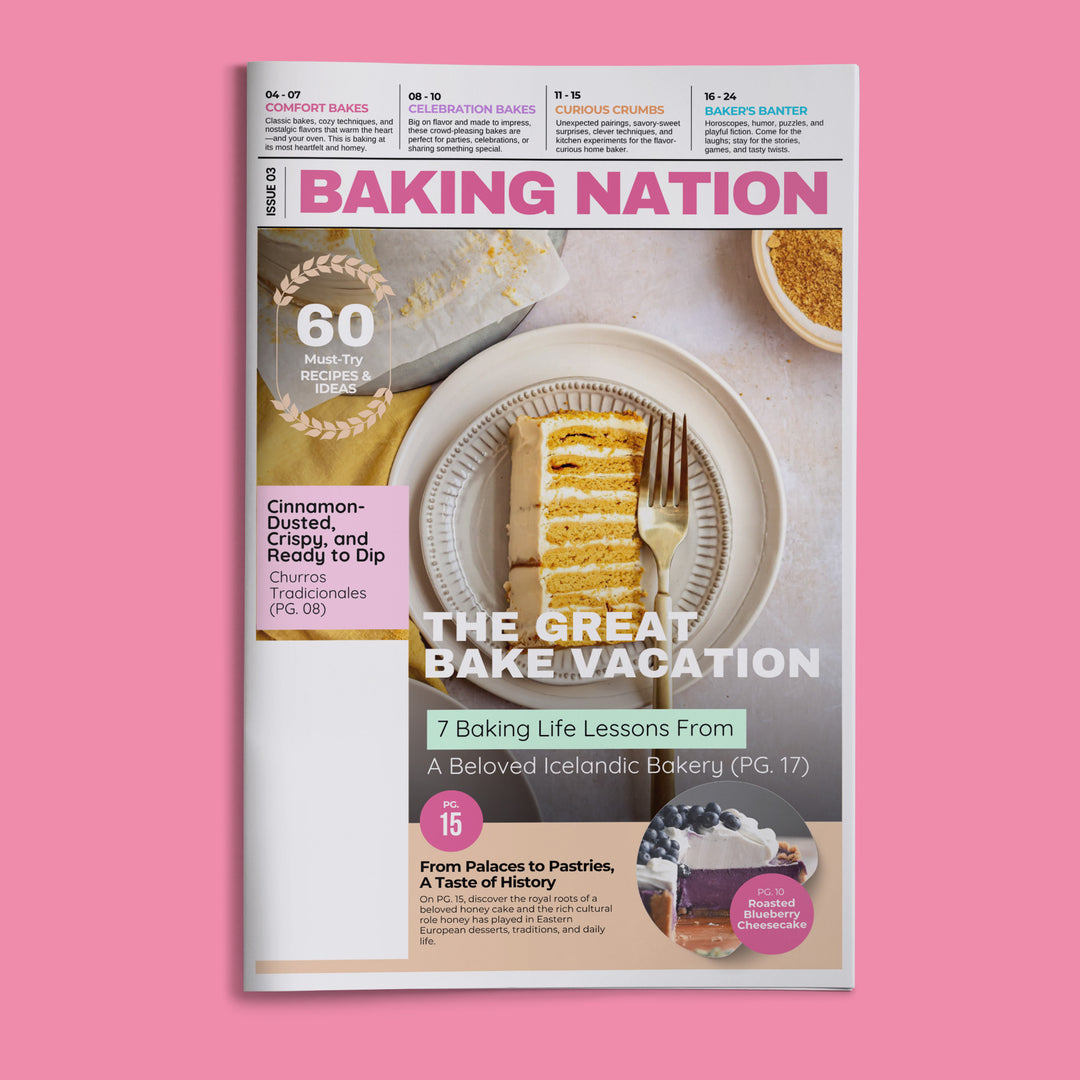 Baking Nation: Season 1 Back Issue Bundle (Issues 1–3)