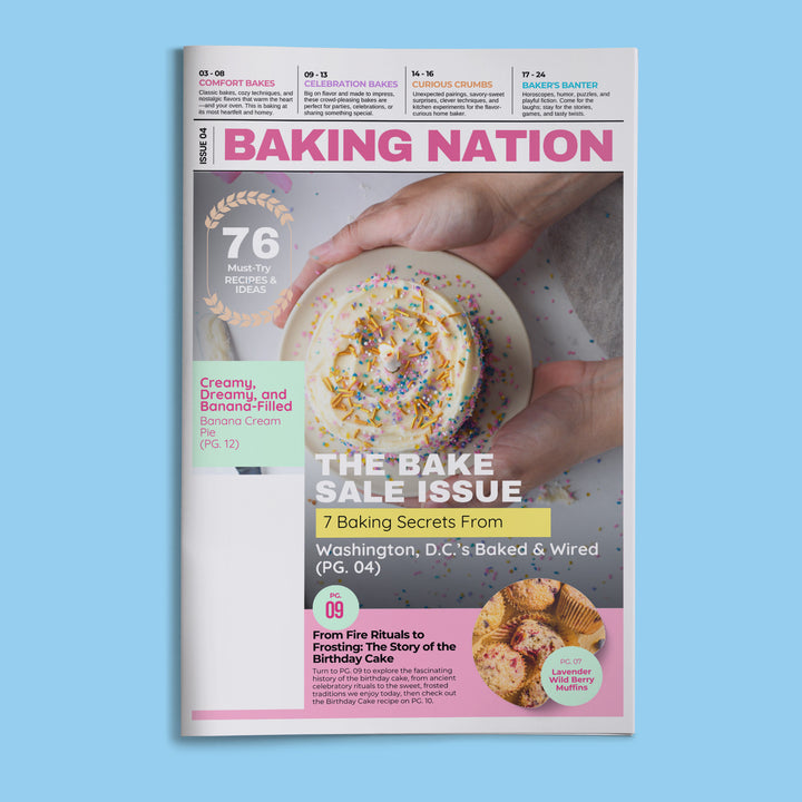 Baking Nation • Issue 4