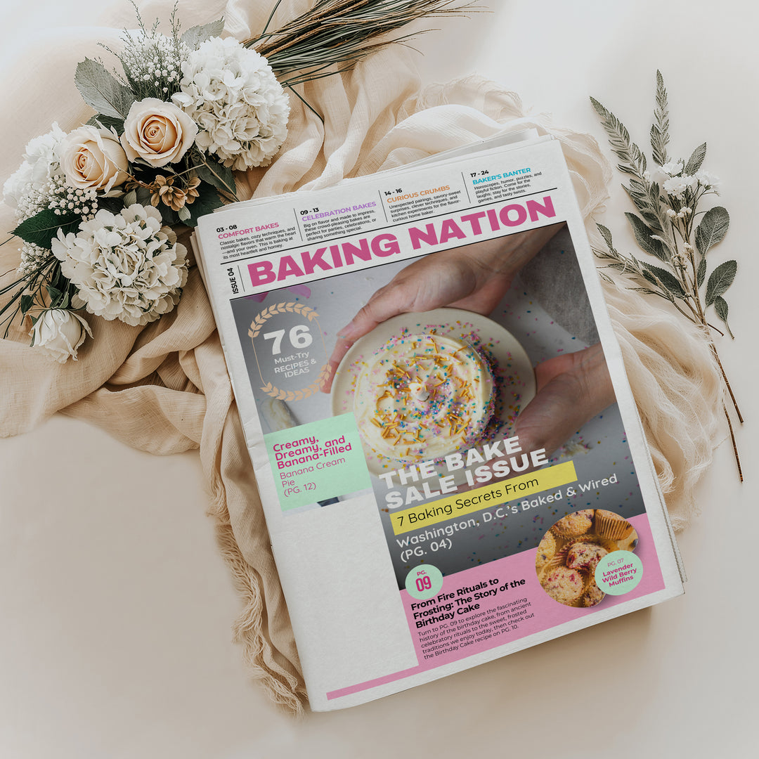 Baking Nation • Issue 4