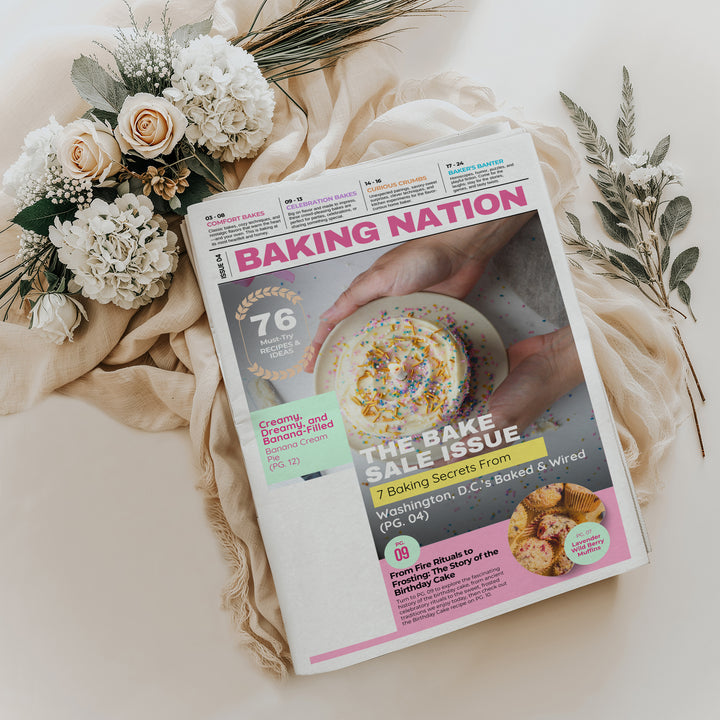 Baking Nation • Issue 4